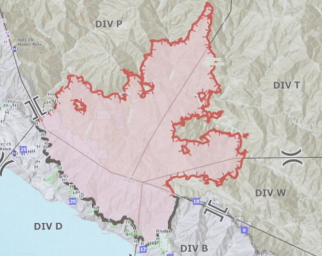 Timber Fire Aug. 23