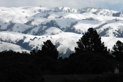 Wintertime is gone, but not for good.  