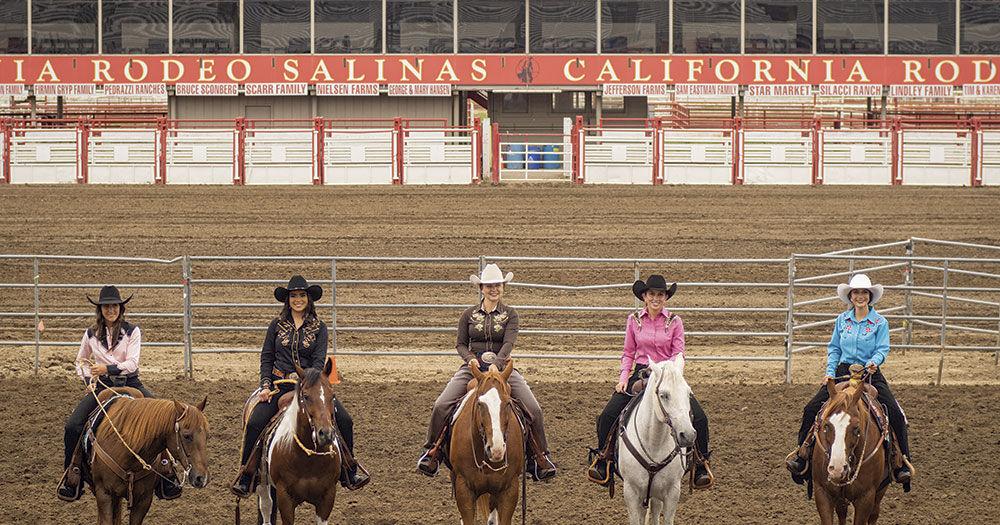 The competition for the Miss California Rodeo Salinas title is tough ...