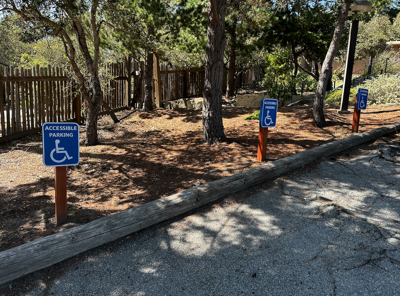 Forest Theater signs