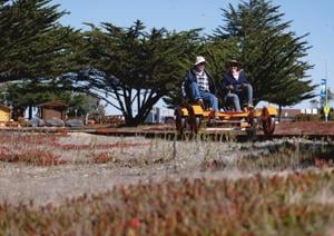 Image for display with article titled Handcar Tours in Marina Will End, Unless the City Inks a New Lease for Train Tracks.