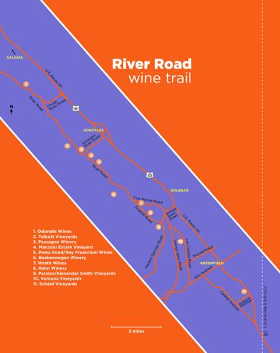 River Road wine trail