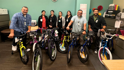 Screensavers - Bike donation