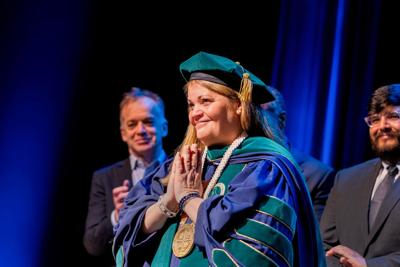 Vanya Quiñones Investiture