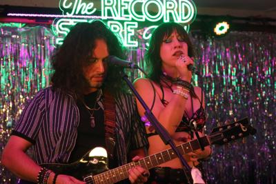 Whitney Tai and Mike Green