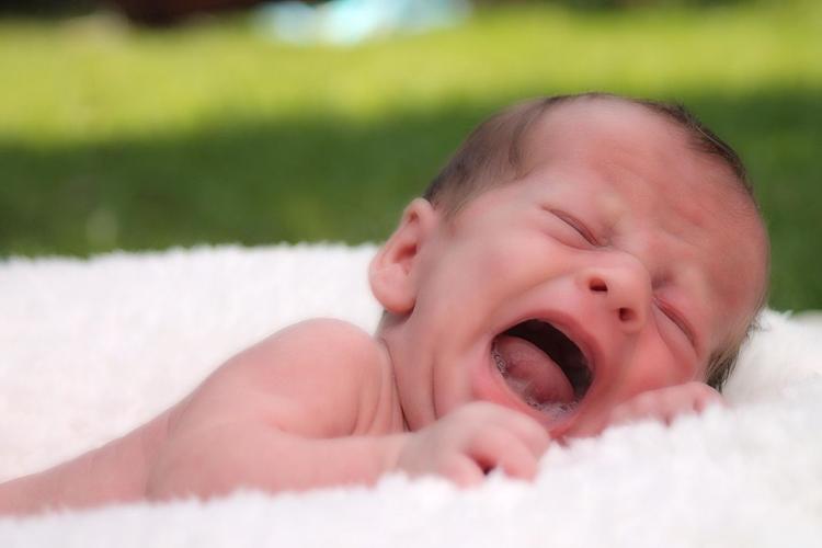 screaming baby