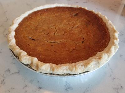 Sweet potato pie, Perfect Crumb