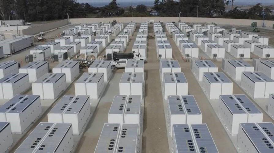 PG&E Tesla Moss Landing Battery Pack