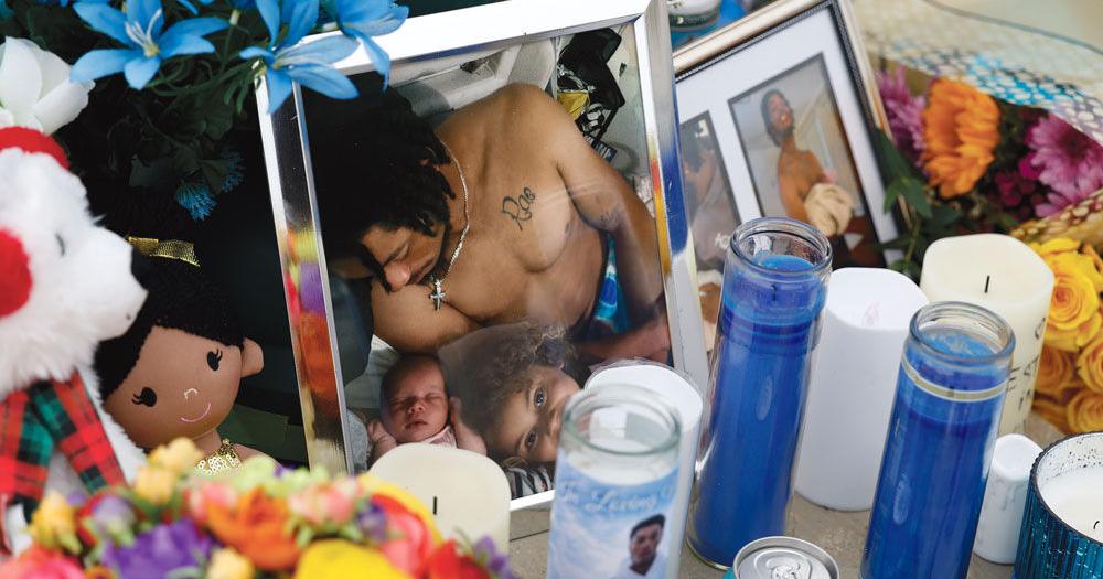 Family members of Ronald Tinsley file a wrongful death claim against Marina.