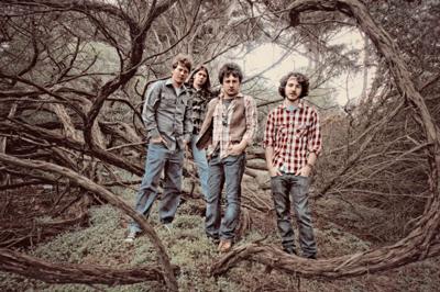 The Stone Foxes steer their unusual brand of the blues to Woody’s.  