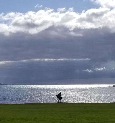 Lone Caddie of the Apocalypse