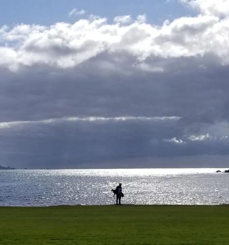 Lone Caddie of the Apocalypse