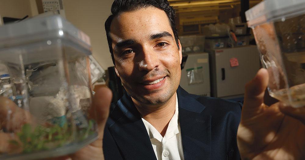 Recently awarded a national honor, CSUMB’s Jose Pablo Dundore-Arias’ path to teaching was not linear.