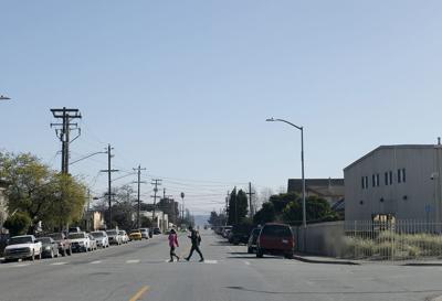 San Juan Road in Pajaro