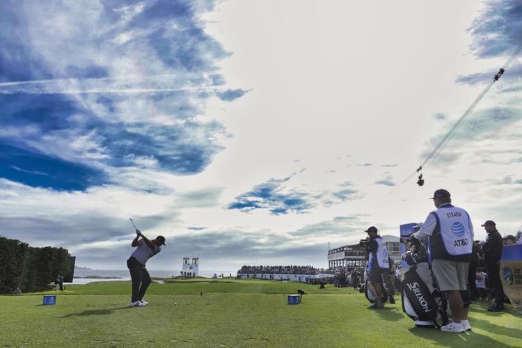 2025 AT&T  Pebble Beach Pro-Am - PGA Tour Signature golf event cc