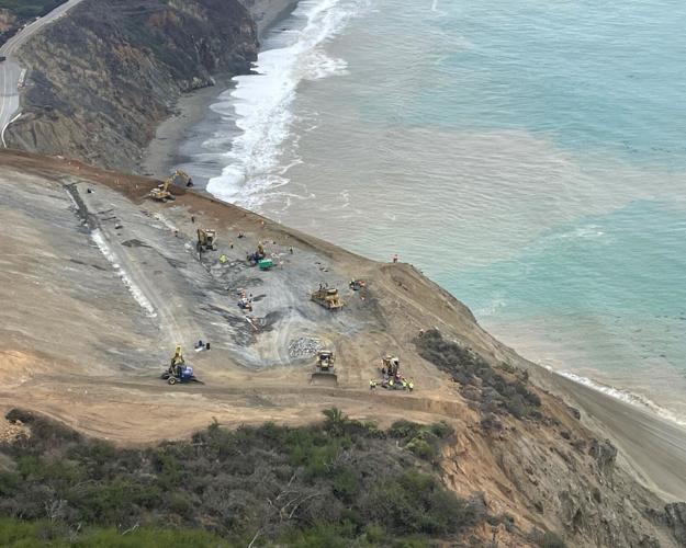 Regent's Slide HWY 1 to reopen Jan 2026
