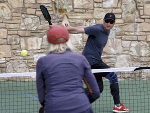 Image for display with article titled Heeding Residents’ Pleas, Carmel Will Limit Pickleball Play in a Three-Month Trial.