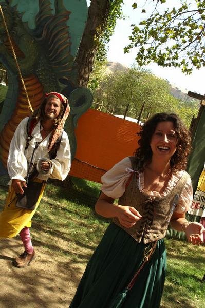 The Renaissance Faire experience parallels the best and worst of Old England.  