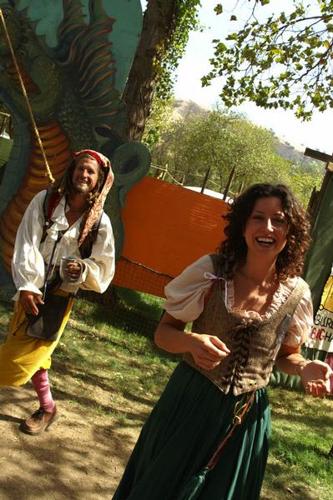 The Renaissance Faire experience parallels the best and worst of Old England.  