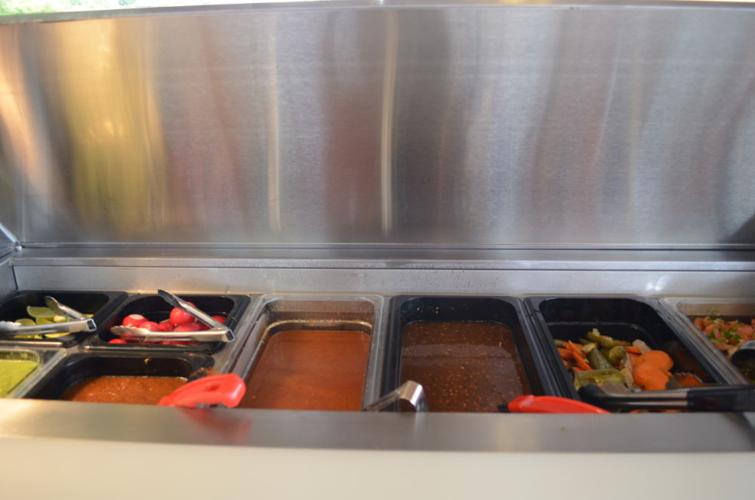 Salsa bar.JPG