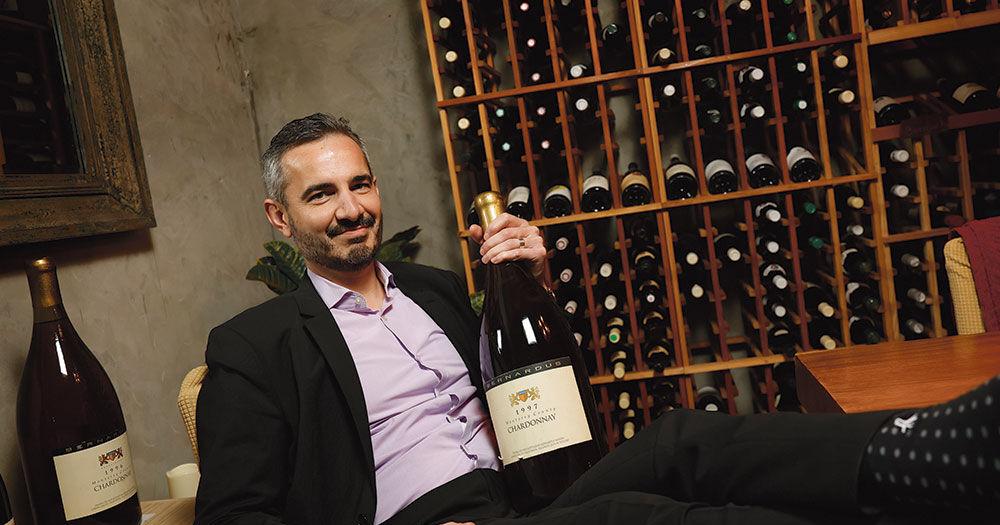 Lucia’s new food and beverage director, Roland Micu, went from zero to Master Sommelier in five years.