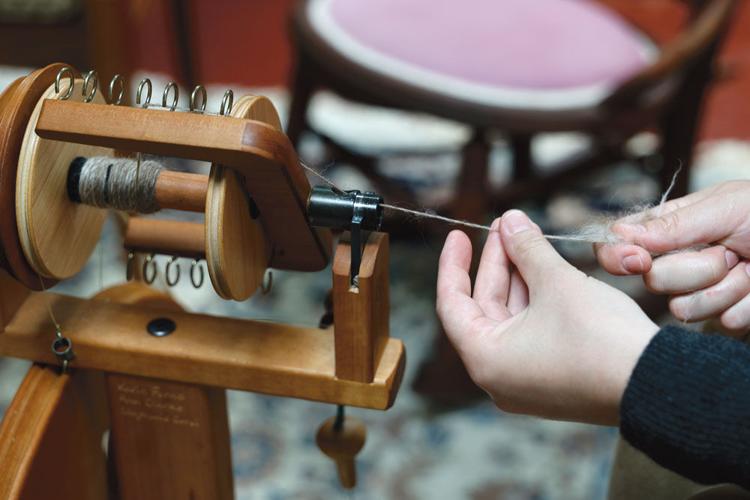 Spinning a Yarn