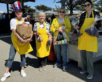 All-In Monterey County volunteers