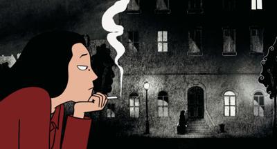 Persepolis celebrates the power of two graphic art forms.  