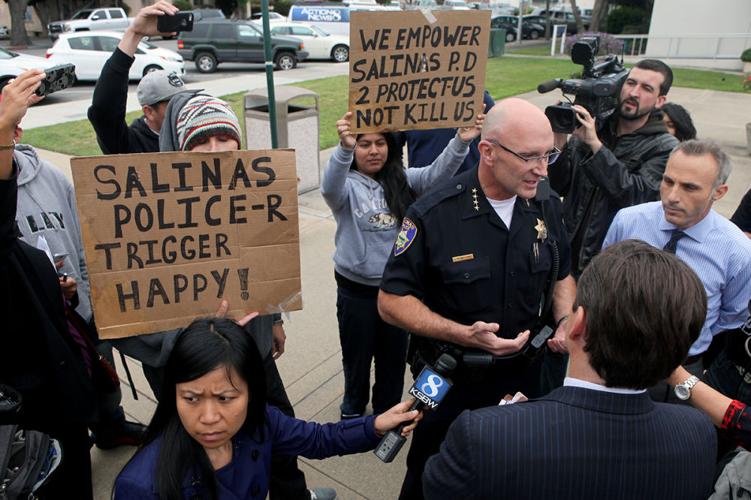 Police Shooting Protest