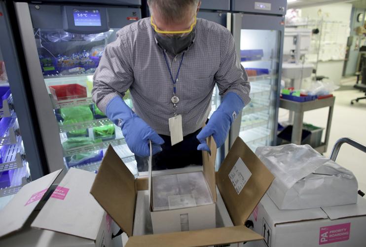 Virus Outbreak Vaccine Virginia