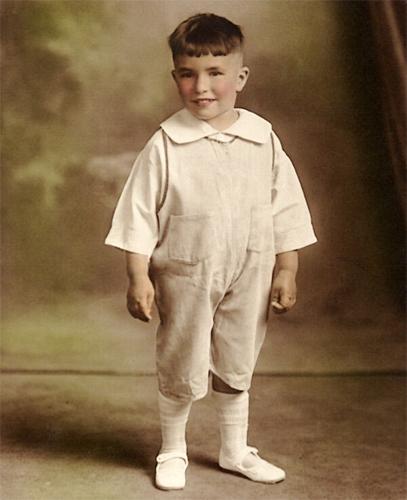 Andy D'Arrigo child