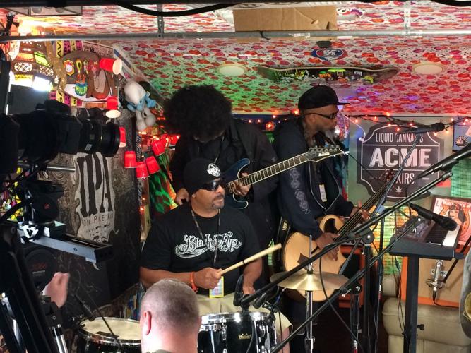 Guitarist Rocky George (formerly of Suicidal Tendencies) and co-founder bassist Norwood Fisher.