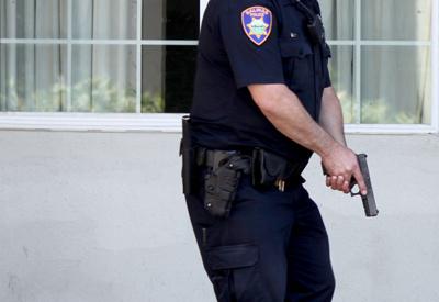 Salinas Police Gun