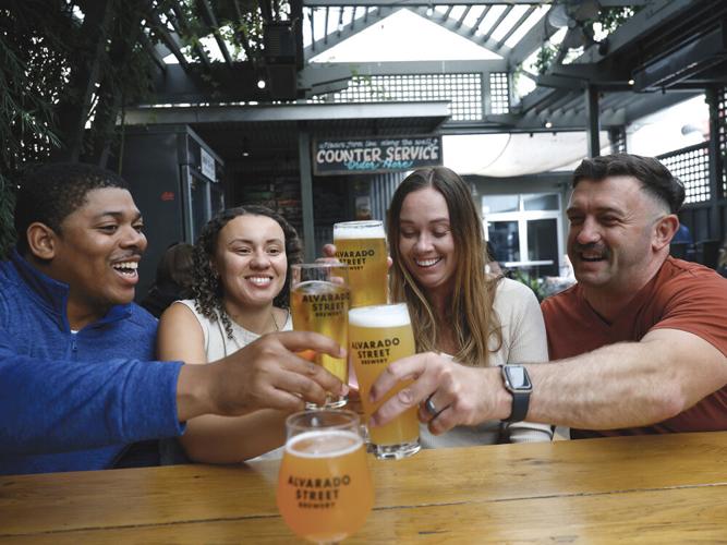 Best Bar for Millennials, Best Selection of Craft Beer | Alvarado Street Brewery