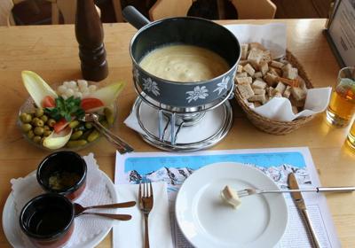 Fondue public domain image