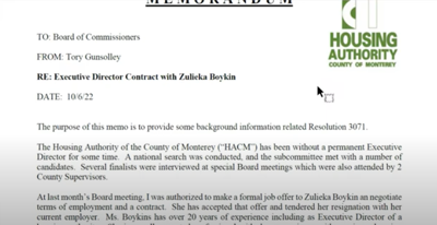 HACm Board hires new ED