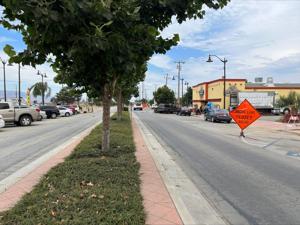 Image for display with article titled Improvements on Front Street in Soledad Are Underway.