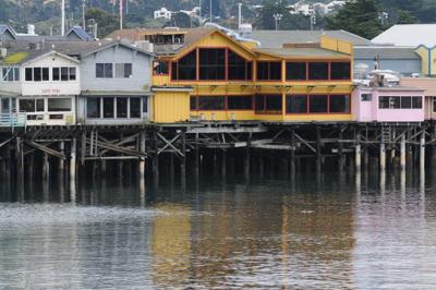 Fisherman's Wharf: Locals deal playground