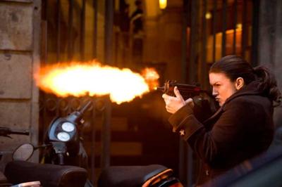 Secret Agent Meh: MMA star Gina Carano’s brawn meets director Steven Soderbergh’s brains – and it goes kind of Haywire.  