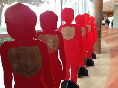 victims' remembrance event