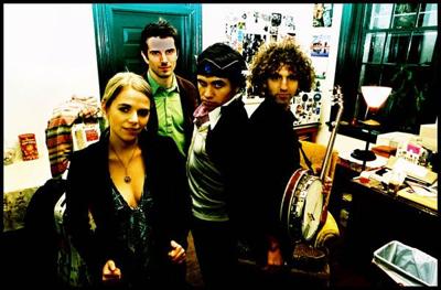 The cello of Carmel native Rushad Eggleston drives the cool Americana of Crooked Still.  