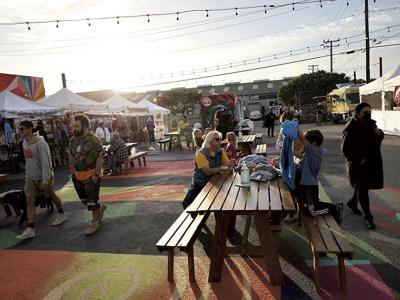 Sand City Night Market