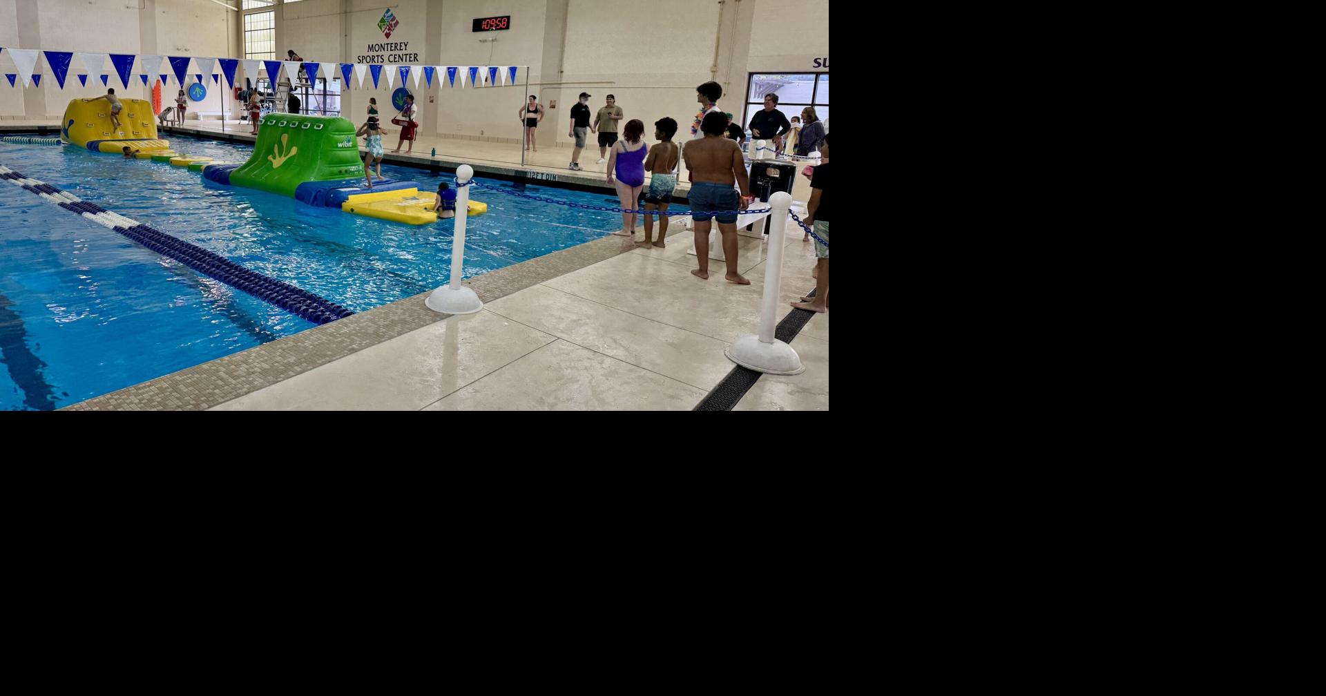 Monterey Sports Center's Pools Reopen! | News | montereycountynow.com