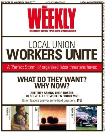 Issue Aug 14, 2003 