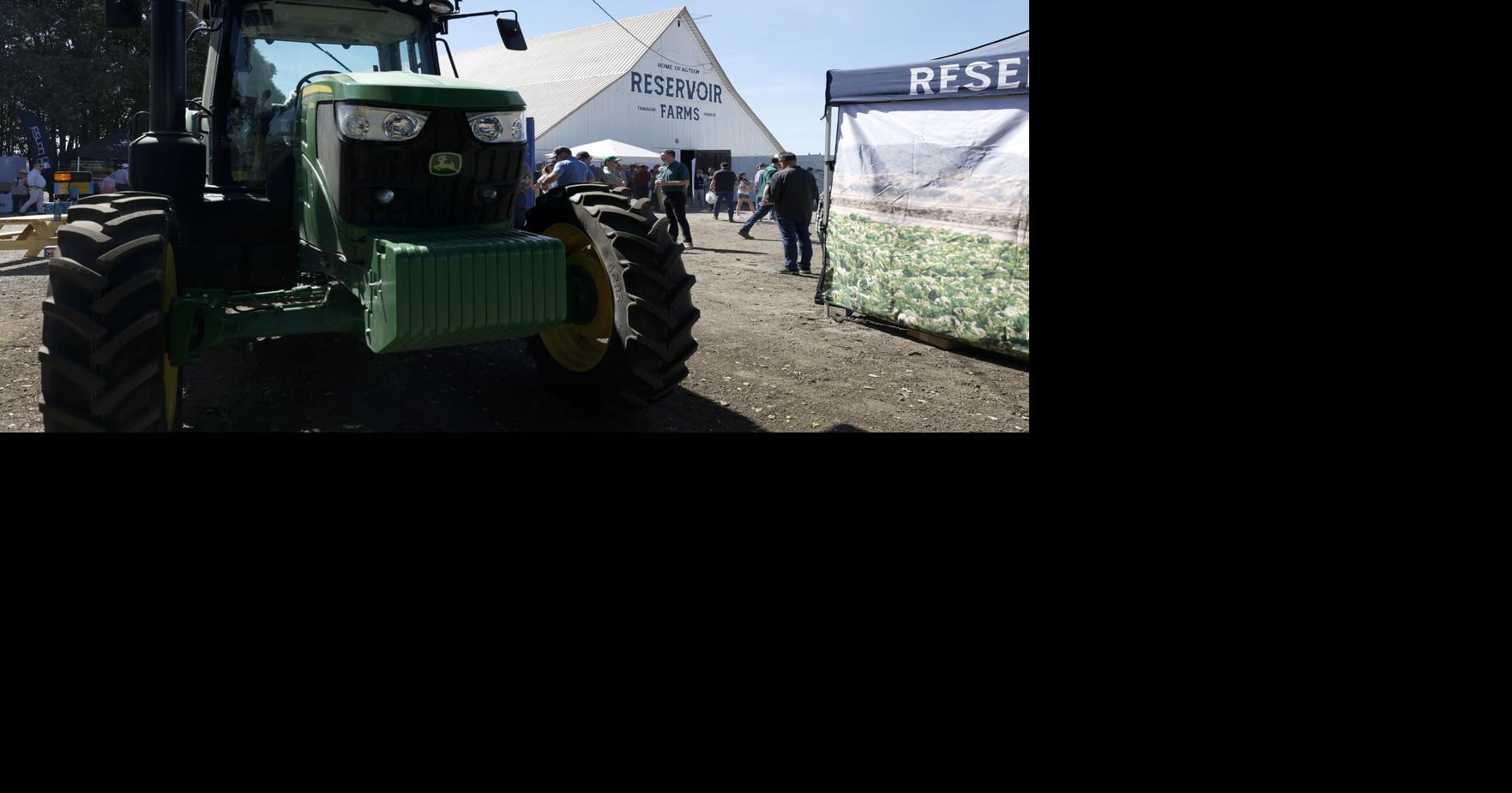 Reservoir Farms is open, with 12 companies moving into the innovation hub this month in Salinas.