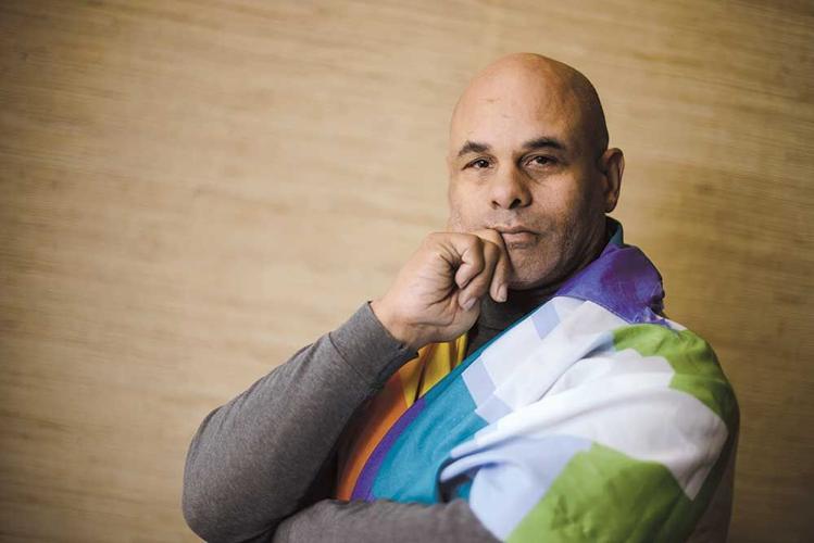 Steven Goings works within and transcends the limits of many local communities in a quest for harmony.