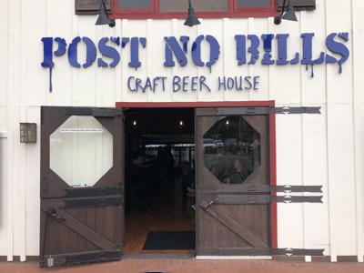 Post No Bills - Carmel