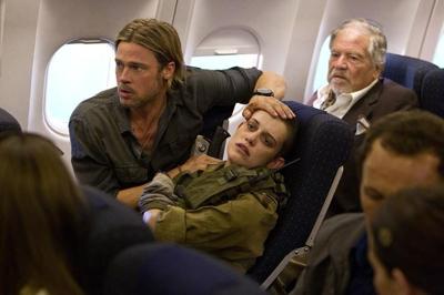 World War Z shuffles its way through a globe overrun with the un