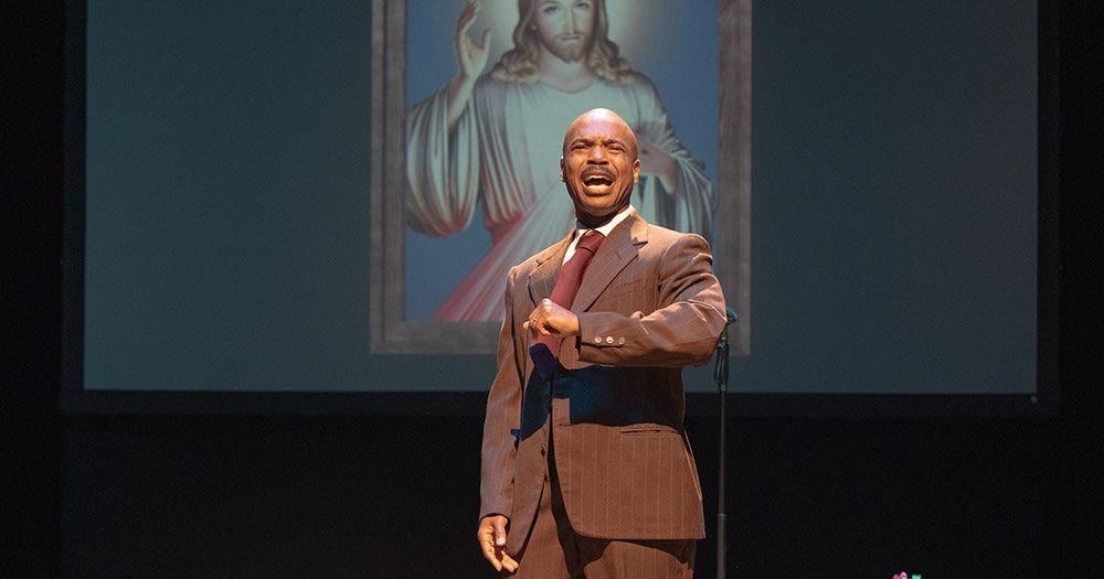 Rodney Gardiner brings his one-man show, Smote This, back to the area for one night.