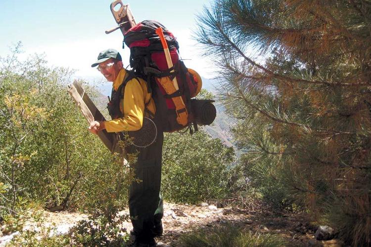 Mike Heard took a break from his job to restore trails in the wilderness. Nine thousand volunteer hours later, he’s still at it.